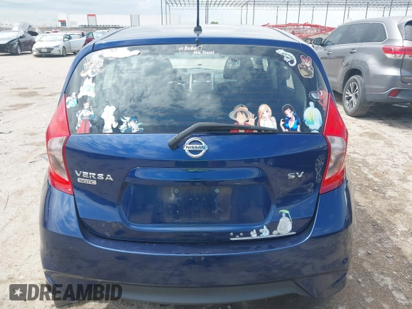 2019 Nissan Note SV with VIN 3N1CE2CP2KL358454, listed as a IAAI auction lot 42357095 with 87,672 mi miles and . Bid and sale history available at DreamBid. Image 16.