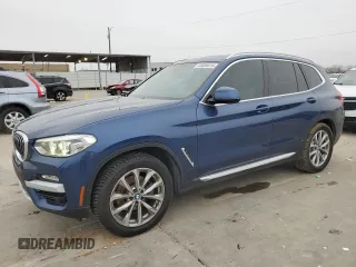 2019 BMW X3 sDrive30i with VIN 5UXTR7C5XKLE98200, listed as a Copart auction lot 44036615 with 75,956 mi miles and Clean Title. Bid and sale history available at carsss.com. Image 1.