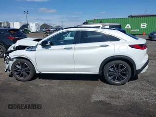 2024 Infiniti QX55 Luxe with VIN 3PCAJ5JRXRF102366, listed as a IAAI auction lot 41923411 with 12,232 mi miles and . Bid and sale history available at DreamBid. Image 14.