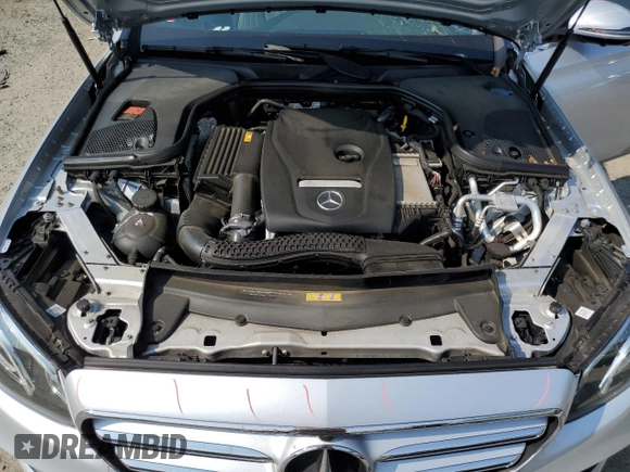2019 Mercedes-Benz E 300 with VIN WDDZF4KB2KA552601, listed as a Copart auction lot 60702415 with 43,207 mi miles and Salvage title. Bid and sale history available at DreamBid. Image 11.