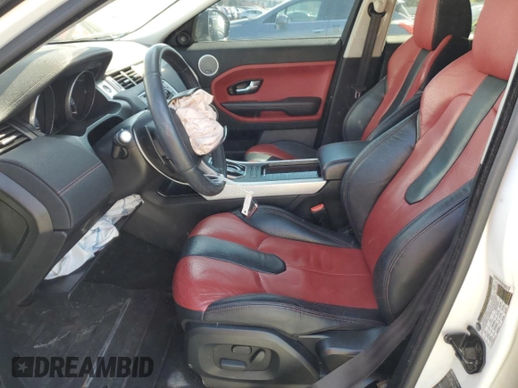 2014 Land Rover Range Rover Evoque Dynamic with VIN SALVT2BG4EH904535, listed as a Copart auction lot 53217225 with 121,936 mi miles and Salvage title. Bid and sale history available at DreamBid. Image 7.