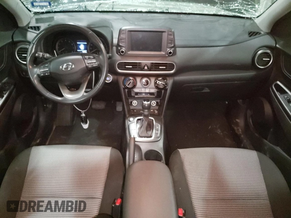 2018 Hyundai Kona SEL with VIN KM8K62AA0JU180466, listed as a Copart auction lot 41010963 with 86,890 mi miles. Bid and sale history available at carsss.com. Image 8.