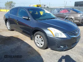 2012 Nissan Altima 2.5 S with VIN 1N4AL2AP0CN460176, listed as a IAAI auction lot 42068448 with 144,504 mi miles. Bid and sale history available at carsss.com. Image 1.