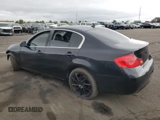 2008 Infiniti G35 with VIN JNKBV61EX8M221101, listed as a Copart auction lot 66737184 with Not Provided miles and Salvage Title. Bid and sale history available at DreamBid. Image 2.