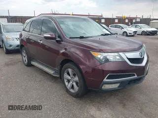 2012 Acura MDX with VIN 2HNYD2H20CH509640, listed as a IAAI auction lot 42704210 with 241,591 mi miles and . Bid and sale history available at DreamBid. Image 1.