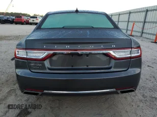2018 Lincoln Continental Select with VIN 1LN6L9SP1J5605662, listed as a Copart auction lot 70931903 with 33,807 mi miles. Bid and sale history available at carsss.com. Image 6.