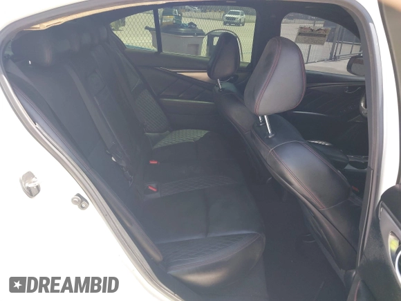 2019 Infiniti Q50 Red Sport 400 с VIN JN1FV7AP4KM760365, выставлен на аукционе IAAI как лот 42437474 с пробегом 90 225 миль миль и . История ставок и продаж доступна на DreamBid. Изображение 8.