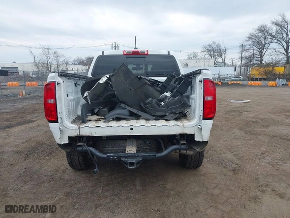 2019 Chevrolet Colorado 4WD Z71 with VIN 1GCGTDEN8K1157483, listed as a IAAI auction lot 41366674 with 81,134 mi miles. Bid and sale history available at carsss.com. Image 16.