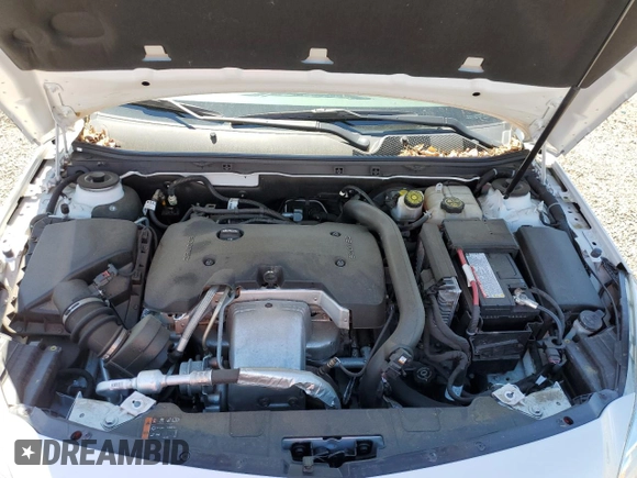 2017 Buick Regal with VIN 2G4GM5EX1H9116035, listed as a Copart auction lot 56121315 with 46,008 mi miles and Salvage title. Bid and sale history available at DreamBid. Image 11.