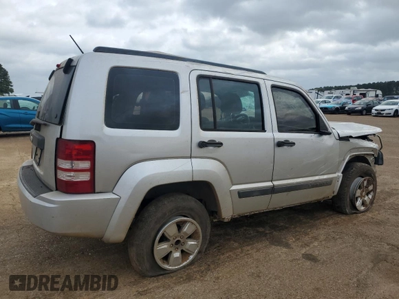 2012 Jeep Liberty Sport with VIN 1C4PJLAK0CW213769, listed as a Copart auction lot 51565135 with 183,026 mi miles and Salvage Title. Bid and sale history available at carsss.com. Image 3.