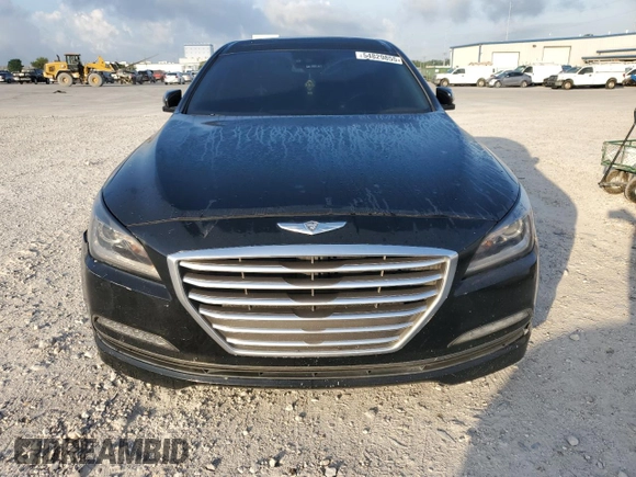 2016 Hyundai Genesis 3.8L with VIN KMHGN4JE2GU115151, listed as a Copart auction lot 54829855 with 170,091 mi miles and Salvage Title. Bid and sale history available at DreamBid. Image 5.
