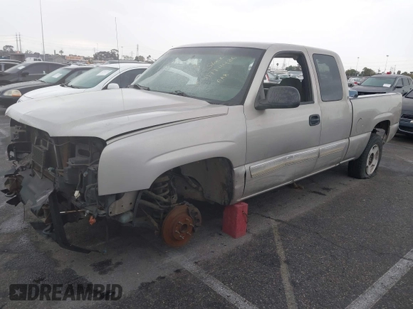 2005 Chevrolet Silverado 1500 LS with VIN 1GCEC19Z75Z330211, listed as a IAAI auction lot 41774486 with Not Provided miles and . Bid and sale history available at DreamBid. Image 16.