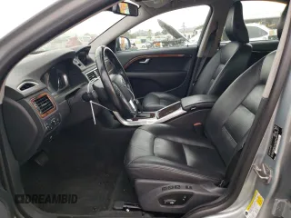 2014 Volvo S80 3.2L with VIN YV1952ASXE1180961, listed as a Copart auction lot 65252394 with 83,579 mi miles and Salvage Title. Bid and sale history available at carsss.com. Image 7.