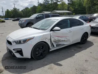 2021 Kia Forte LXS with VIN 3KPF24ADXME354179, listed as a Copart auction lot 53076265 with 100,278 mi miles and Salvage title. Bid and sale history available at DreamBid. Image 1.