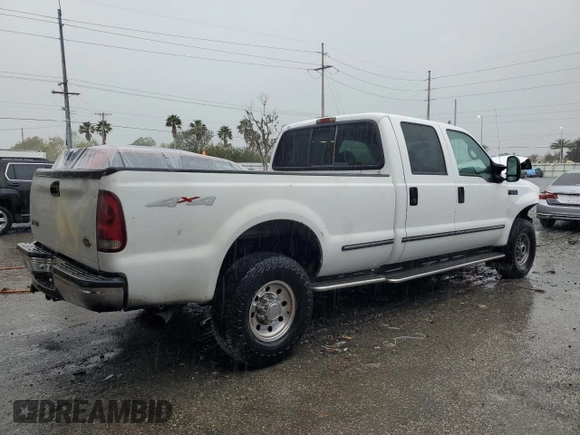 1999 Ford F-350 XL z VIN 1FTSW31F3XEA85148, wystawiony jako Copart lot #45558535 z przebiegiem 379 776 mil mil oraz Szkoda całkowita • Salvage title. Historia ofert i sprzedaży dostępna na DreamBid. Obrazek 3.