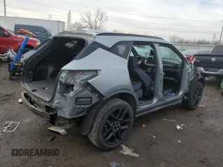 2023 Chevrolet Blazer RS with VIN 3GNKBERS6PS219608, listed as a Copart auction lot 47058875 with Not provided miles and Non repairable. Bid and sale history available at DreamBid. Image 3.
