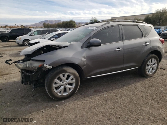 2013 Nissan Murano SV with VIN JN8AZ1MU6DW212339, listed as a Copart auction lot 84903124 with 159,115 mi miles and Salvage Title. Bid and sale history available at carsss.com. Image 1.