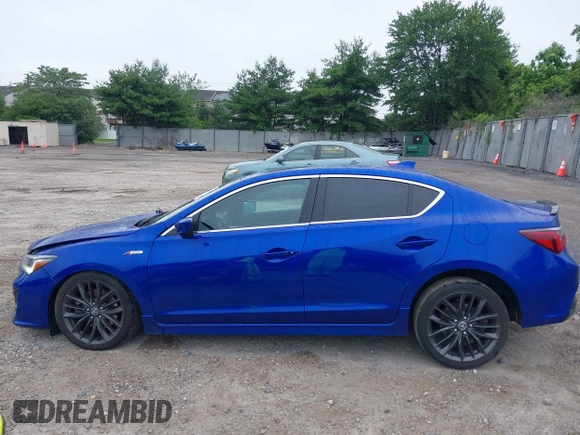 2021 Acura ILX Premium with VIN 19UDE2F89MA005226, listed as a IAAI auction lot 42512465 with 61,257 mi miles and . Bid and sale history available at DreamBid. Image 14.