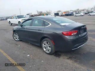 2015 Chrysler 200 Limited with VIN 1C3CCCAB1FN587766, listed as a IAAI auction lot 41237842 with 179,788 mi miles and . Bid and sale history available at DreamBid. Image 3.
