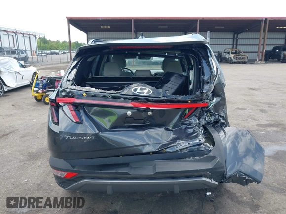 2023 Hyundai Tucson Limited with VIN 5NMJECAE9PH168750, listed as a IAAI auction lot 42017938 with 34,788 mi miles and . Bid and sale history available at carsss.com. Image 16.