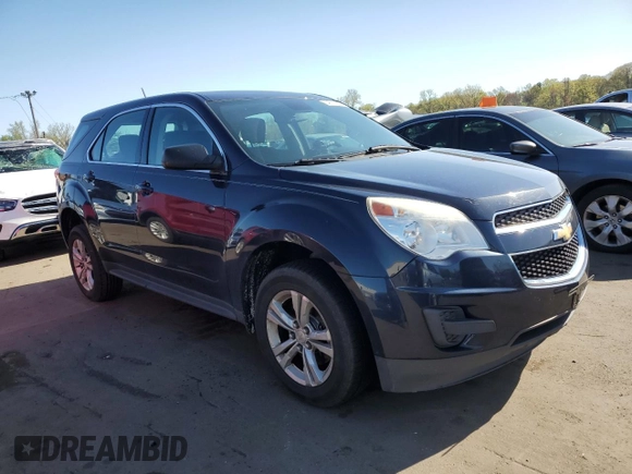 2015 Chevrolet Equinox LS with VIN 2GNFLEEK3F6226937, listed as a Copart auction lot 54615305 with 134,481 mi miles and Clean Title. Bid and sale history available at carsss.com. Image 4.