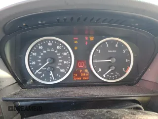 2005 BMW 5 Series 530i with VIN WBANA73585B816112, listed as a Copart auction lot 86189394 with 221,964 mi miles and Salvage title. Bid and sale history available at DreamBid. Image 9.