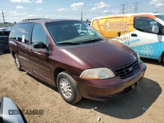 2000 Ford Windstar LX z VIN 2FMZA5141YBA25109, wystawiony jako Copart lot #86814104 z przebiegiem 159 120 mil mil oraz Nie do naprawy • Non repairable. Historia ofert i sprzedaży dostępna na DreamBid. Obrazek 4.