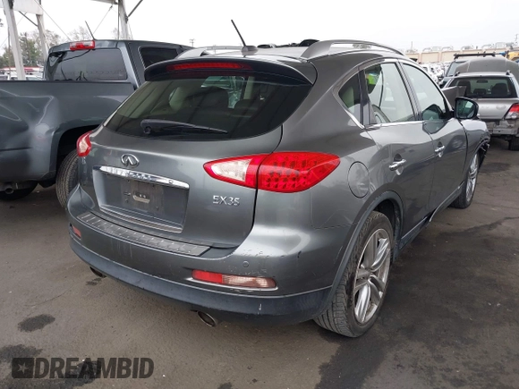 2011 Infiniti EX Journey z VIN JN1AJ0HP0BM802498, wystawiony jako IAAI lot #42172152 z przebiegiem 157 035 mil mil oraz . Historia ofert i sprzedaży dostępna na DreamBid. Obrazek 4.