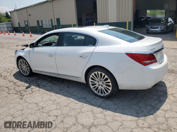 2016 Buick LaCrosse Premium II with VIN 1G4GF5G36GF191288, listed as a Copart auction lot 63062325 with Not provided miles and Salvage title. Bid and sale history available at DreamBid. Image 2.