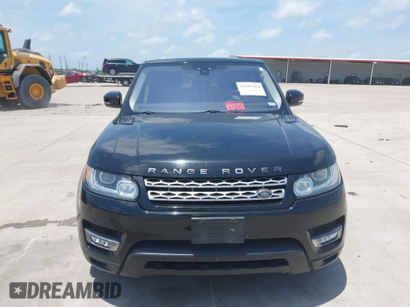 2017 Land Rover Range Rover Sport HSE with VIN SALWR2FK8HA675467, listed as a IAAI auction lot 42285414 with 99,696 mi miles and . Bid and sale history available at DreamBid. Image 12.