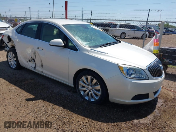2016 Buick Verano with VIN 1G4PP5SK5G4104939, listed as a IAAI auction lot 42238768 with 24,170 mi miles and . Bid and sale history available at DreamBid. Image 1.