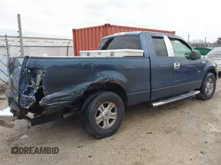2005 Ford F-150 STX with VIN 1FTRX12W65FA56345, listed as a IAAI auction lot 41723884 with 251,594 mi miles. Bid and sale history available at carsss.com. Image 4.