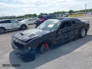 2020 Dodge Challenger R/T Scat Pack with VIN 2C3CDZFJ2LH203577, listed as a IAAI auction lot 37903022 with 34,272 mi miles. Bid and sale history available at carsss.com. Image 2.