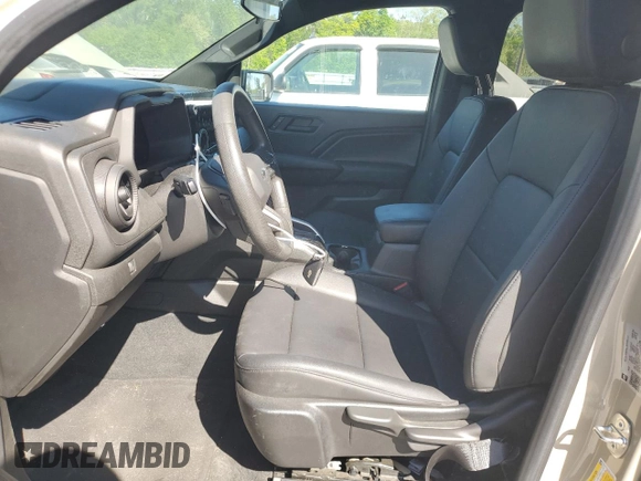 2023 Chevrolet Colorado 4WD Trail Boss с VIN 1GCPTEEK5P1157847, выставлен на аукционе Copart как лот 53582575 с пробегом 38 451 миль миль и Списание • Salvage title. История ставок и продаж доступна на DreamBid. Изображение 7.