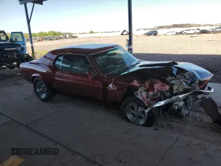 1970 Ford Mustang z VIN 0R01L127755, wystawiony jako Copart lot #67901124 z przebiegiem 67 684 mil mil oraz Szkody całkowita. Historia ofert i sprzedaży dostępna na DreamBid. Obrazek 4.