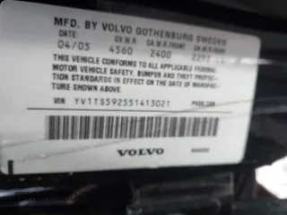 2005 Volvo S80 z VIN YV1TS592551413021, wystawiony jako IAAI lot #41700639 z przebiegiem 59 940 mil mil oraz . Historia ofert i sprzedaży dostępna na DreamBid. Obrazek 9.