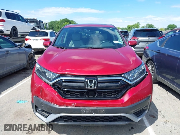 2021 Honda CR-V EX-L with VIN 5J6RW2H86MA003121, listed as a IAAI auction lot 42232716 with 53,747 mi miles and . Bid and sale history available at DreamBid. Image 12.
