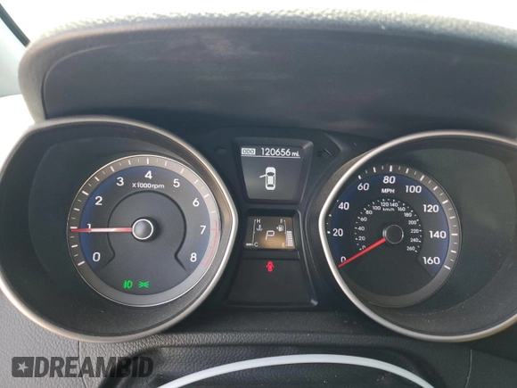 2016 Hyundai Elantra with VIN KMHD35LH1GU277150, listed as a Copart auction lot 70695764 with 120,656 mi miles and Salvage Title. Bid and sale history available at DreamBid. Image 9.