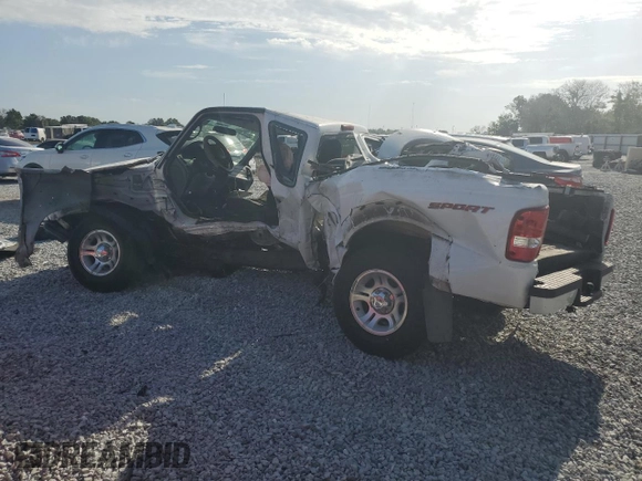 2011 Ford Ranger XL with VIN 1FTKR1EE6BPA94324, listed as a Copart auction lot 51650905 with 165,140 mi miles and Salvage title. Bid and sale history available at DreamBid. Image 2.