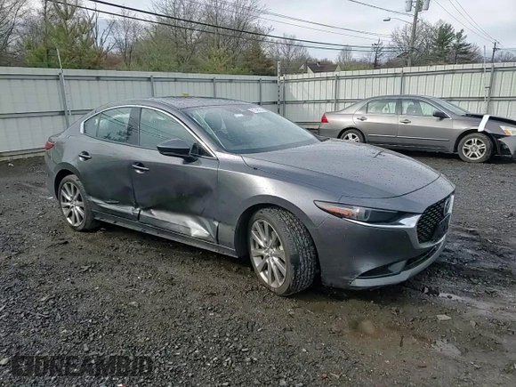 2022 Mazda 3 Premium with VIN 3MZBPADL3NM311549, listed as a Copart auction lot 51748215 with 16,600 mi miles and Salvage Title. Bid and sale history available at DreamBid. Image 11.