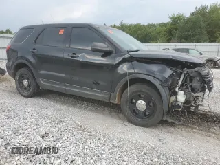 2013 Ford Utility Police Interceptor with VIN 1FM5K8AR8DGC63020, listed as a Copart auction lot 69614454 with 125,682 mi miles and Salvage Title. Bid and sale history available at carsss.com. Image 4.