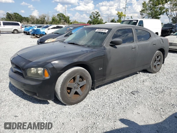 2009 Dodge Charger SXT with VIN 2B3KA33V49H515236, listed as a Copart auction lot 55053415 with 113,738 mi miles and Clean Title. Bid and sale history available at carsss.com. Image 1.