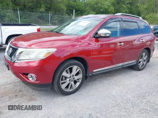2013 Nissan Pathfinder SV with VIN 5N1AR2MM1DC641760, listed as a IAAI auction lot 42156769 with 149,850 mi miles and . Bid and sale history available at DreamBid. Image 17.