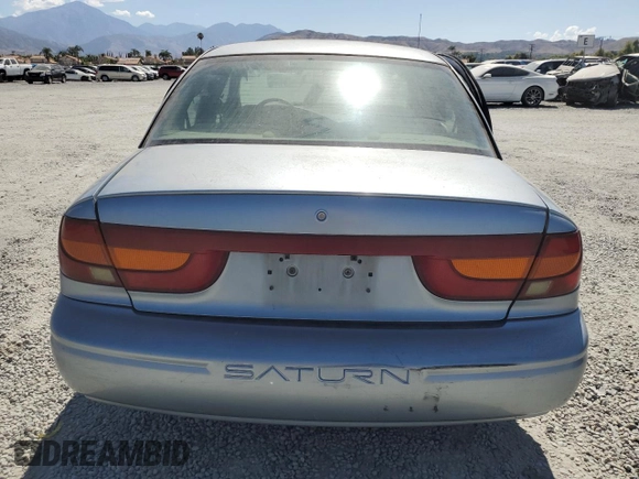2002 Saturn SL with VIN 1G8ZK52712Z291884, listed as a Copart auction lot 66075874 with 62,275 mi miles and Salvage Title. Bid and sale history available at carsss.com. Image 6.