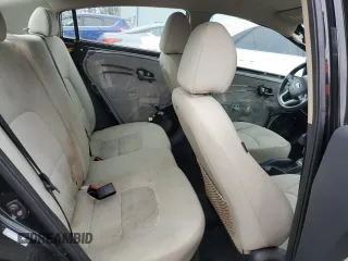 2013 Kia Rio LX with VIN KNADM4A30D6207753, listed as a Copart auction lot 85595694 with 63,062 mi miles and Salvage Title. Bid and sale history available at carsss.com. Image 10.