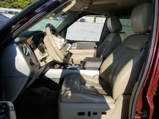 2012 Ford Expedition Max King Ranch z VIN 1FMJK1J53CEF11378, wystawiony jako Copart lot #68912064 z przebiegiem 230 547 mil mil oraz Szkoda całkowita • Salvage title. Historia ofert i sprzedaży dostępna na DreamBid. Obrazek 7.