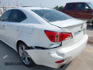 2011 Lexus IS 250 with VIN JTHBF5C27B5155666, listed as a IAAI auction lot 42286694 with 177,982 mi miles and . Bid and sale history available at DreamBid. Image 6.