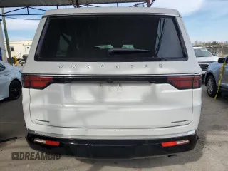 2023 Jeep Wagoneer Series II with VIN 1C4SJSBPXPS529935, listed as a Copart auction lot 42969005 with 34,453 mi miles and Clean title. Bid and sale history available at DreamBid. Image 6.