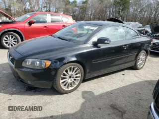 2009 Volvo C70 with VIN YV1MC67229J073388, listed as a Copart auction lot 46733025 with 77,580 mi miles and Clean Title. Bid and sale history available at carsss.com. Image 1.