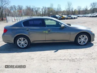 2011 Infiniti G37 x with VIN JN1CV6AR3BM406609, listed as a IAAI auction lot 41954319 with 191,567 mi miles. Bid and sale history available at carsss.com. Image 12.